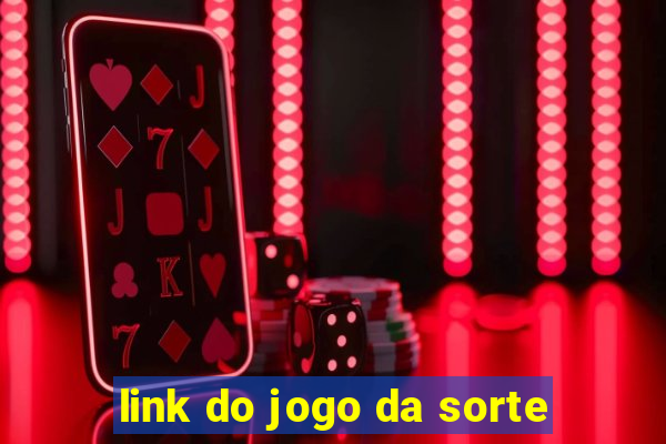 link do jogo da sorte